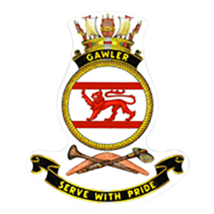 HMAS Gawler – Presentos